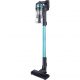 Aspirador de mano - SAMSUNG Jet 60 turbo, 410 W, Potencia de succión 150 W, Depósito 0,8 l, Autonomía 40 min, Negro