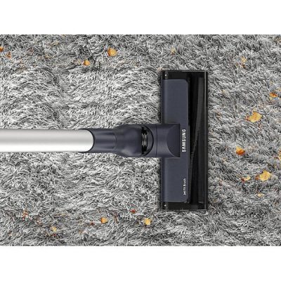 Aspirador de mano - SAMSUNG Jet 60 turbo, 410 W, Potencia de succión 150 W, Depósito 0,8 l, Autonomía 40 min, Negro