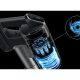 Aspirador de mano - SAMSUNG Jet 60 turbo, 410 W, Potencia de succión 150 W, Depósito 0,8 l, Autonomía 40 min, Negro