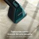 Aspirador de tapicerías - Cecotec Conga 7000 Carpet&Spot Clean Steam XXL, 1700 W, Radio de hasta 7 m, Limpia tapicerías, Azul y Negro