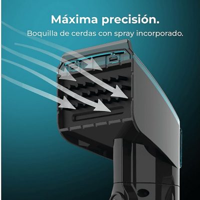 Aspirador de tapicerías - Cecotec Conga 7000 Carpet&Spot Clean Steam XXL, 1700 W, Radio de hasta 7 m, Limpia tapicerías, Azul y Negro