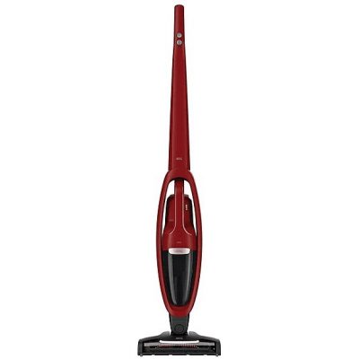 Aspirador escoba - AEG 900 277 539, 18 V, Potencia de succión 0 W, Depósito 0,3 l, Autonomía 45 min, Rojo
