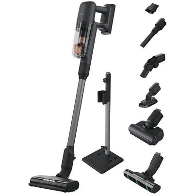 Aspirador escoba - AEG AKLBB1725940559, 300 W, Potencia de succión 95 AirWatt, Depósito 300 ml, Autonomía 50 min, Azul