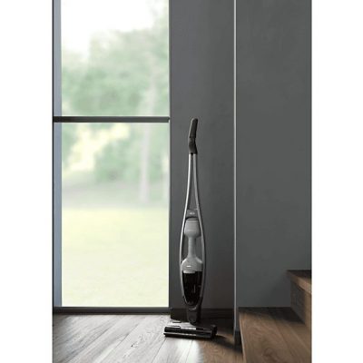 Aspirador escoba - AEG AS62AB25UG, 3.6 V, Autonomía 55 min, Tecnología ciclónica, Gris urbano