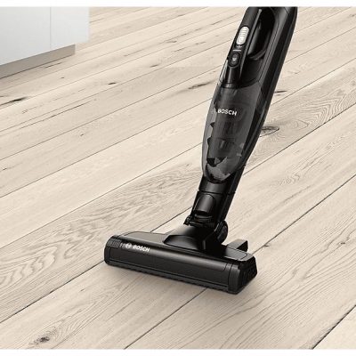 Aspirador escoba - BOSCH BBHF220, 38,7 W, Depósito 0,4 l, Autonomía 40 min, Negro
