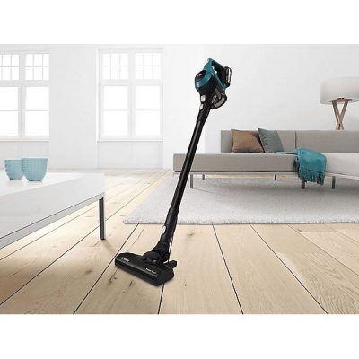 Aspirador escoba - BOSCH BBS611LAG, 6 W, Depósito 0,3 l, Autonomía 8.0 min, Azul