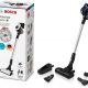 Aspirador escoba - BOSCH BBS611MAT, 200 W, Depósito 0,3 l, Autonomía 30 min, Azul
