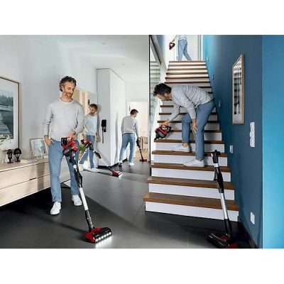 Aspirador escoba - BOSCH BBS711ANM, 700 W, Depósito 0,3 l, Autonomía 40.0 min, Inox