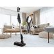 Aspirador escoba - BOSCH BCS711XXL, 7 W, Depósito 0,3 l, Autonomía 40 min, Blanco