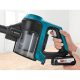 Aspirador escoba - BOSCH BKS6111P, 18 V, Depósito 0,3 l, Azul