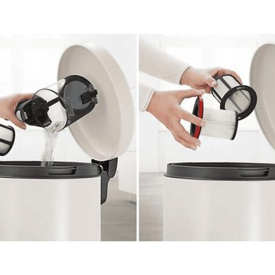 Aspirador escoba - BOSCH BKS6111P, 18 V, Depósito 0,3 l, Azul