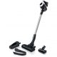 Aspirador escoba - BOSCH BKS611MTB, 15 W, Depósito 0,3 l, Autonomía 30 min, Blanco