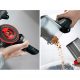 Aspirador escoba - BOSCH BSS71125AH, 500 W, Depósito 0,3 l, Autonomía 35 min, Negro