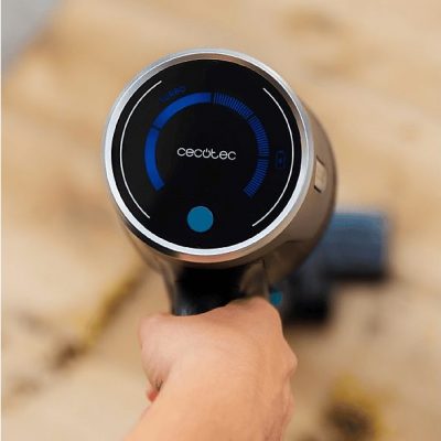 Aspirador escoba - CECOTEC Conga Rockstar 1500 Horizon Genesis XL, 215 W, Potencia de succión 215 W, Depósito 0,5 l, Autonomía 120 min, Multicolor