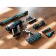 Aspirador escoba - Cecotec Conga Rockstar 1700 Titanium ErgoWet, 680 W, 75 min, Negro