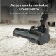 Aspirador escoba - CECOTEC Conga Rockstar 5500 Hurricane Station Pet Flex, 700 W, Potencia de succión 30 kPa, Depósito 0,5 ml, Autonomía 120 min, Multicolor