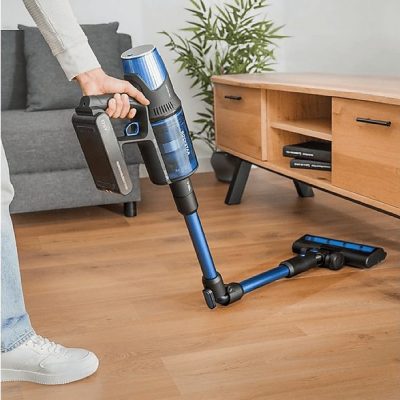 Aspirador escoba - CECOTEC Conga Rockstar 8500 Infinity ErgoWet Animal T, 250 W, Depósito 0,5 ml, Autonomía 120 min, Multicolor