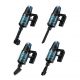 Aspirador escoba - CECOTEC Conga Rockstar 8500 Infinity ErgoWet Animal T, 250 W, Depósito 0,5 ml, Autonomía 120 min, Multicolor