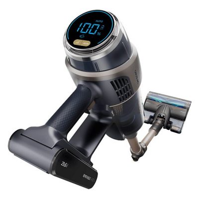 Aspirador escoba - Cecotec Conga Rockstar RX90 AI AquaPet Flex, 850W, 100min, IA, Tubo flexible, Kit de accesorios, Cepillo antienredos, Negro
