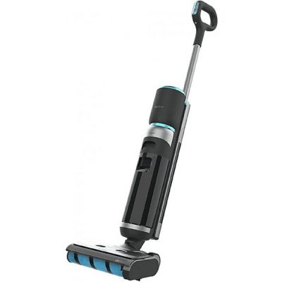 Aspirador escoba - CECOTEC FreeGo Wash&Vacuum, 200 W, Potencia de succión 200 W, Depósito 0,7 ml, Autonomía 120 min, Multicolor