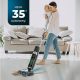 Aspirador escoba - CECOTEC FreeGo Wash&Vacuum, 200 W, Potencia de succión 200 W, Depósito 0,7 ml, Autonomía 120 min, Multicolor