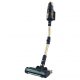 Aspirador escoba - Cecotec RX70 AquaPet Flex, 780 W, 100 min Autonomía, Cepillo HairLess XL, Sin bolsa, Negro/Dorado