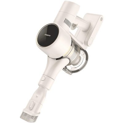 Aspirador escoba - DREAME R10, 25,2 V, Potencia de succión 120 AirWatt, Depósito 0,6 l, Autonomía 60 min, Blanco