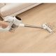 Aspirador escoba - DREAME R10, 25,2 V, Potencia de succión 120 AirWatt, Depósito 0,6 l, Autonomía 60 min, Blanco