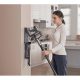 Aspirador escoba - DREAME VTV97A, 570 W, Potencia de succión 27 kPa, Depósito 0,6 l, Autonomía 90 min, Negro