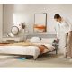 Aspirador escoba - DREAME VTV97A, 570 W, Potencia de succión 27 kPa, Depósito 0,6 l, Autonomía 90 min, Negro