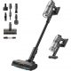Aspirador escoba - DREAME Z30, 29,6 V, Potencia de succión 310 AirWatt, Depósito 0,6 l, Autonomía 90 min, Negro