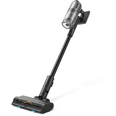 Aspirador escoba - DREAME Z30, 29,6 V, Potencia de succión 310 AirWatt, Depósito 0,6 l, Autonomía 90 min, Negro