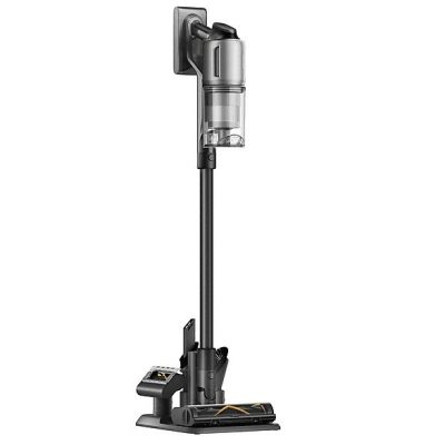 Aspirador escoba - DREAME Z30, 29,6 V, Potencia de succión 310 AirWatt, Depósito 0,6 l, Autonomía 90 min, Negro