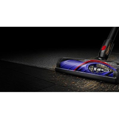 Aspirador escoba - Dyson  V8™ Cyclone, Potencia succión 150 W, Autonomía 60 min, Accesorios, Negro