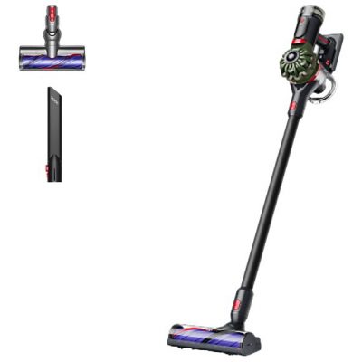 Aspirador escoba - Dyson V8™ Cyclone, Potencia succión 150 W, Autonomía 60 min, Rinconera, Negro