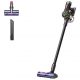 Aspirador escoba - Dyson V8™ Cyclone, Potencia succión 150 W, Autonomía 60 min, Rinconera, Negro