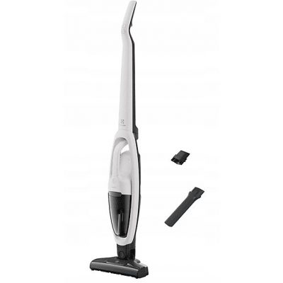 Aspirador escoba - ELECTROLUX 37627975, 18 W, Depósito 0,3 l, Autonomía 45 min, Blanco