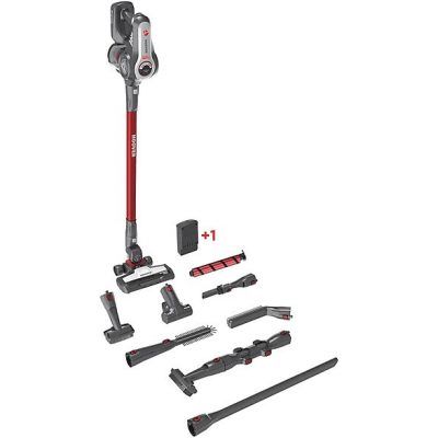 Aspirador escoba - HOOVER 39400359, 22 V, Depósito 0,7 l, Autonomía 35 min, Negro