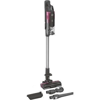Aspirador escoba - HOOVER 39400998, 21,6 V, Potencia de succión 61 W, Depósito 0,7 l, Autonomía 30 min, Gris