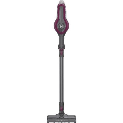 Aspirador escoba - HOOVER 39401007, 160 W, Depósito 0,9 l, Autonomía 30 min, Gris Lunar/Magenta/Titanio Grego