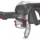 Aspirador escoba - HOOVER H-FREE HF122GPT, 170 W, Potencia de succión 170 W, Depósito 0,9 l, Autonomía 40 min, Rojo Metálico