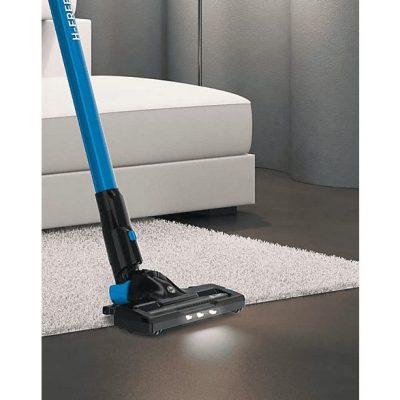 Aspirador escoba - HOOVER HF 222 Pets, 22 V, Depósito 700 ml, Negro