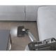 Aspirador escoba - HOOVER HF322TP 011, 240 W, Potencia de succión 240 W, Depósito 0,7 l, Autonomía 40 min, Gris Obsidiano & Azul Skyfall