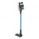 Aspirador escoba - HOOVER HF322TP 011, 240 W, Potencia de succión 240 W, Depósito 0,7 l, Autonomía 40 min, Gris Obsidiano & Azul Skyfall