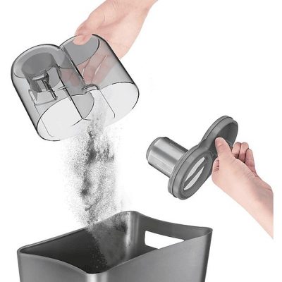 Aspirador escoba - HOOVER HMC510UV 011, 400 W, Depósito 0,6 l, Salvia, Blanco