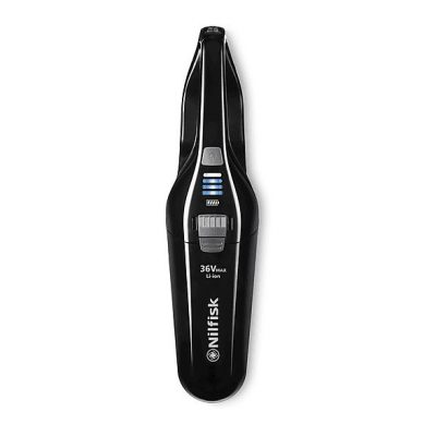 Aspirador escoba - NILFISK Easy  36V EU, 170 W, Potencia de succión 170 W, Depósito 0,6 l, Negro