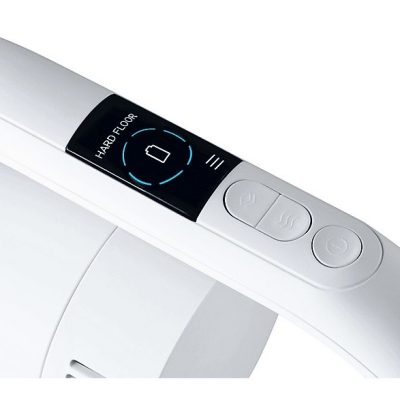 Aspirador escoba - NILFISK S0457826, 550 W, Potencia de succión 550 W, Depósito 0,8 l, Autonomía 60Min., Blanco