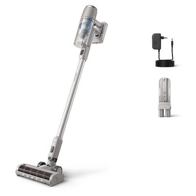 Aspirador escoba - PHILIPS XC2011/01, 1,0 W, Depósito 0,40 l, Autonomía 40 min, Azul