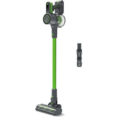 Aspirador escoba - POLTI FORZASPIRA D-POWER SR500, 250 W, Depósito 0,6 l, Autonomía 40 min, Verde