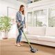 Aspirador escoba - POLTI FORZASPIRA D-POWER SR500, 250 W, Depósito 0,6 l, Autonomía 40 min, Verde